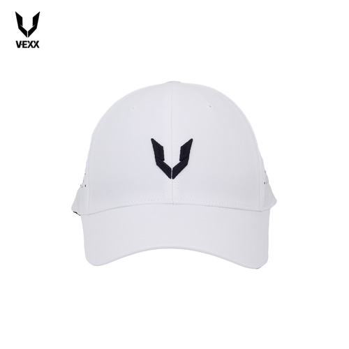 (VEXX) 브이엑스 베이직 볼캡 모자 폴리 골프모자 V35P1901WH